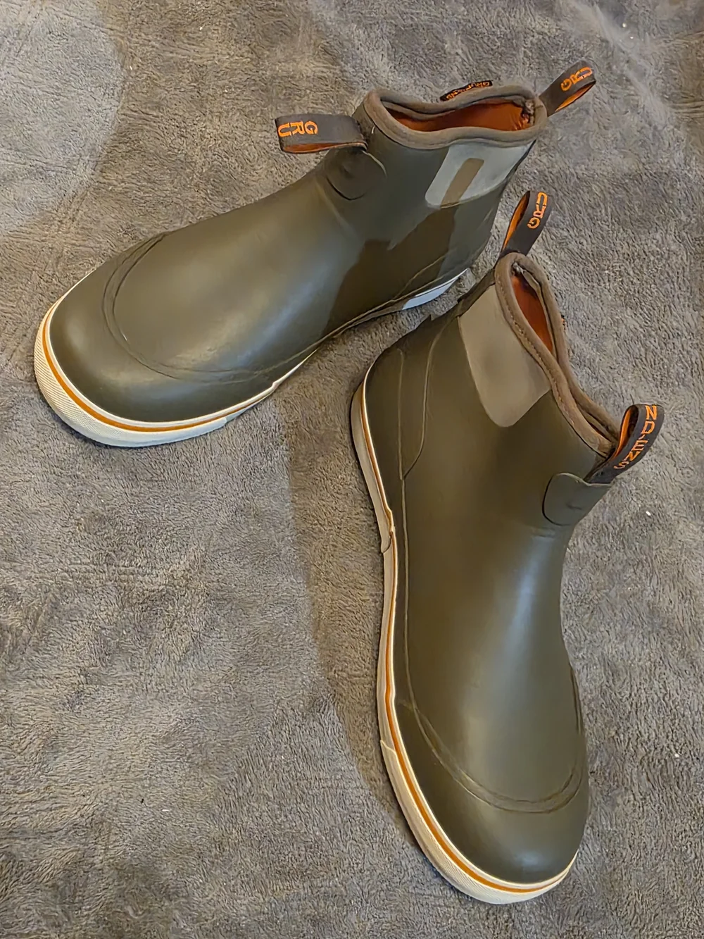 Grundens ankle rain